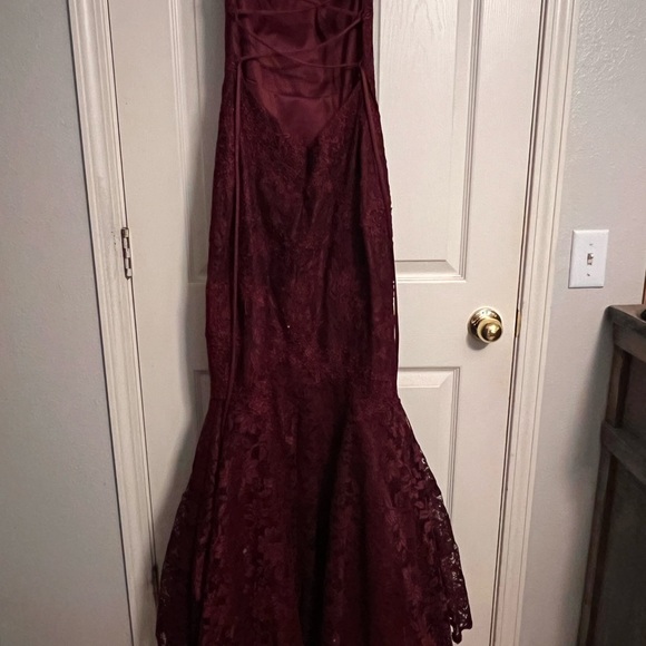 Amara Prom Dress - Picture 2 of 4